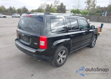 2016 Jeep Patriot High Altitude Edition из США, поврежденный, VIN 1C4NJPFA3GD589074